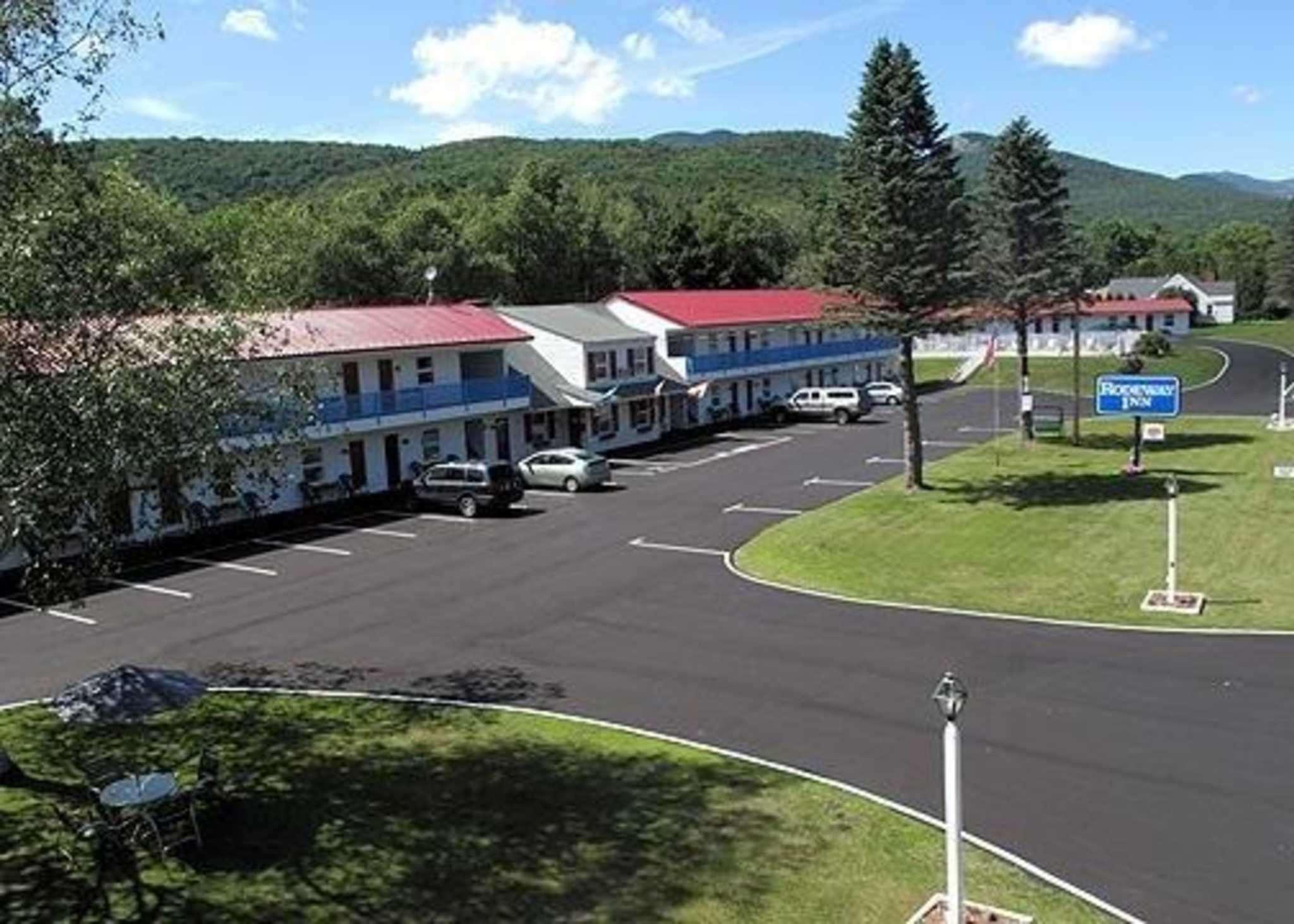 Rodeway Inn Lincoln I-93 מראה חיצוני תמונה