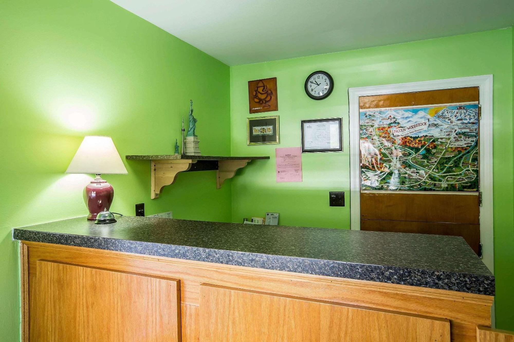 Rodeway Inn Lincoln I-93 מראה חיצוני תמונה