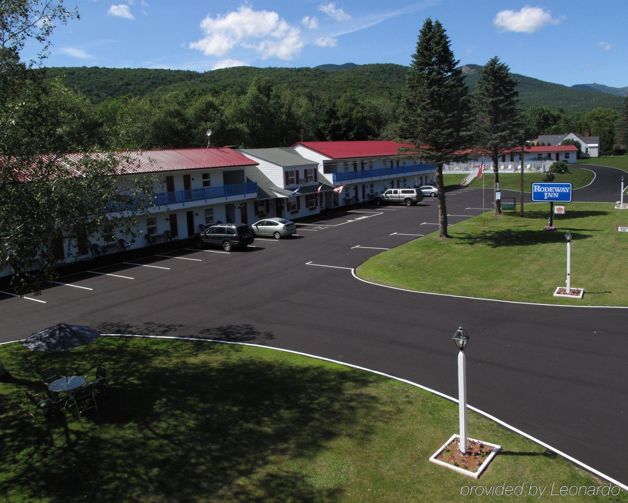 Rodeway Inn Lincoln I-93 מראה חיצוני תמונה