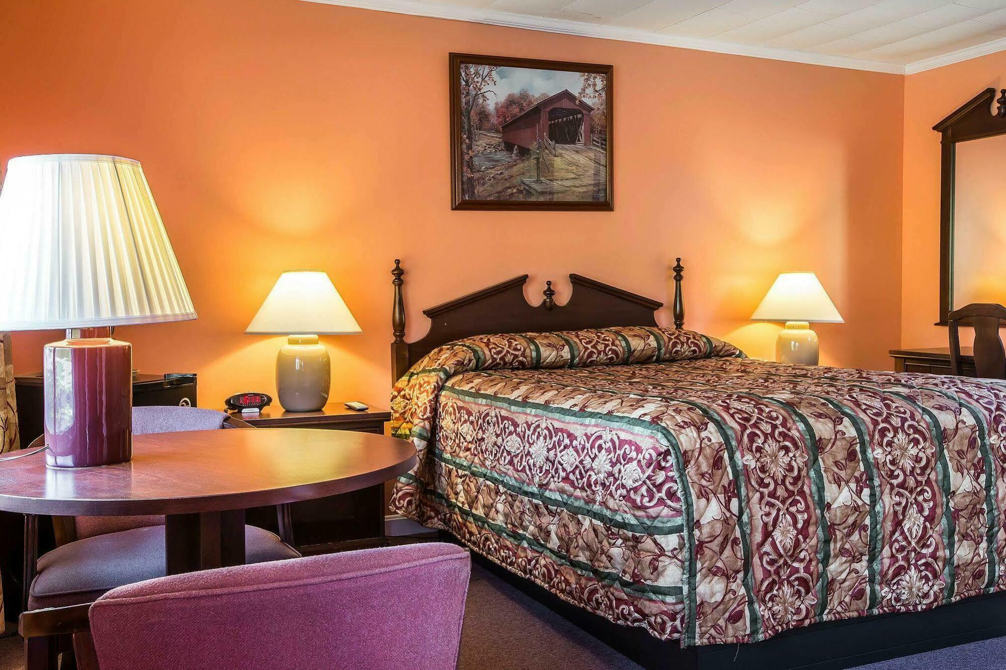Rodeway Inn Lincoln I-93 מראה חיצוני תמונה